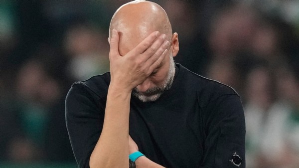 Nach ManCity-Pleite - Guardiola: „Das ist nicht leicht zu schlucken!“