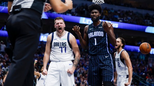 108:85-Heimerfolg  - Überragender Doncic führt Mavs zu Sieg gegen Magic