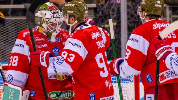 ICE-Eishockey-Liga - Siege für Top-Trio Bozen, Fehervar und Graz