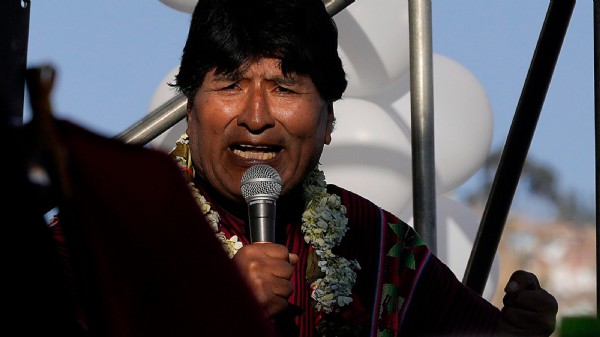 Machtkampf in Bolivien - Morales-Anhänger nahmen Soldaten als Geiseln