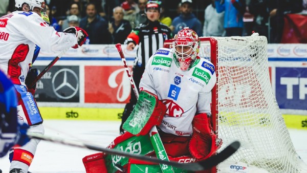 ICE Hockey League - KAC-Serie gegen Capitals hält, Graz chancenlos