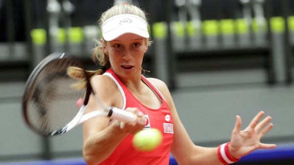 Billie Jean King Cup   - Österreichs Tennis-Frauen fordern Ukraine in Texas