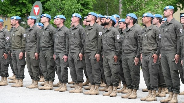 UNIFIL-Mission - Österreicher erstmals unter weiblichem Kommando