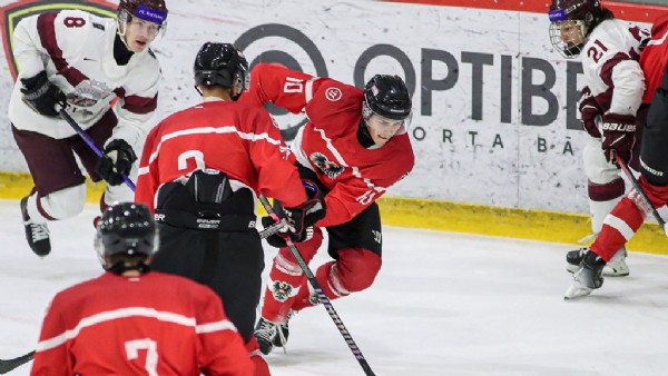 U20 EISHOCKEY TURNIER - Livestream: Österreichs U20 Herren in St. Pölten