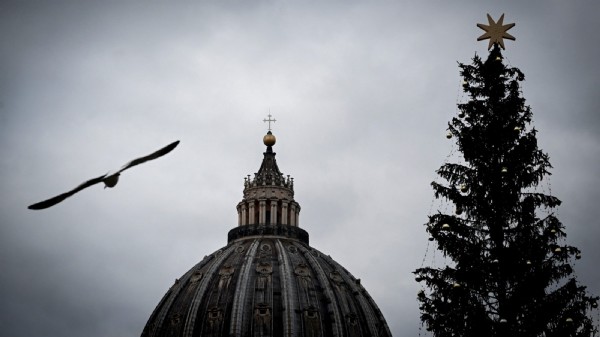 Baum war 200 Jahre alt - Tanne für Papst unter Polizeischutz gefällt