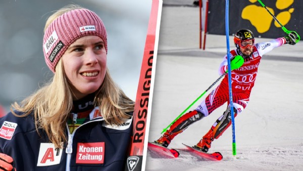 Beim Slalom in Levi - Baut nun auch Liensberger auf Hirschers „Trick“?