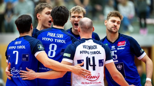 Volleyball    - Tirol gibt Champions-League-Comeback in Polen