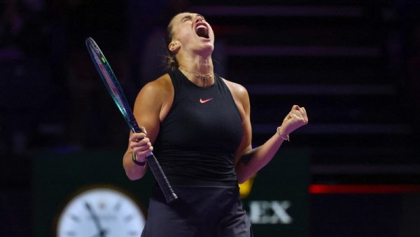 6:3, 7:5 gegen Paolini - Sabalenka bei WTA-Finals vorzeitig im Halbfinale