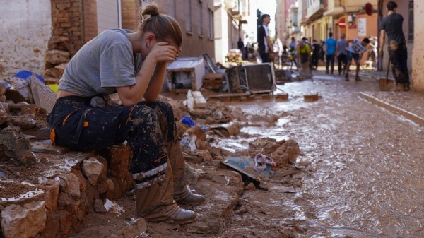 Bewohner im Lockdown - Nach Valencia-Flut: Mallorca zitterte vor Unwetter