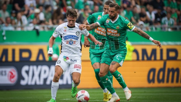 Bundesliga im TICKER  - LIVE ab 17 Uhr: Meister SK Sturm trifft auf Rapid