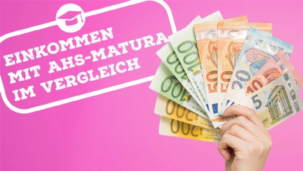 Neuester Gehalts-Check - Wann Sie mit AHS-Matura ein Spitzenverdiener sind