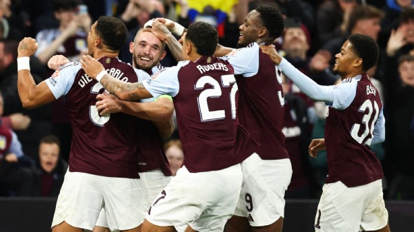 Champions League - Konferenz mit Leader Aston Villa – 18.45 Uhr LIVE