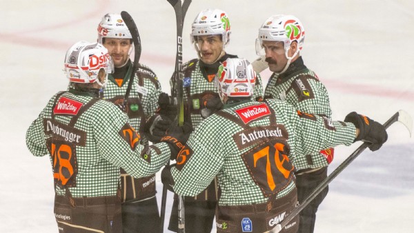 Eishockey-Liga  - Graz99ers nach Kantersieg gegen Vorarlberg Dritter