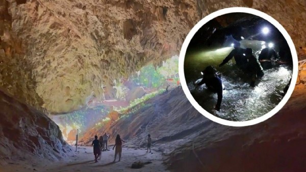 Kinder eingeschlossen - Nach Mega-Rettungsaktion: Thai-Höhle wieder offen