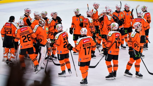 Eishockey-Liga   - Top-Klubs Graz 99ers, Salzburg und KAC verlieren!