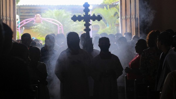 „Grausame Jagd“ - Regime in Nicaragua ließ Priester festnehmen